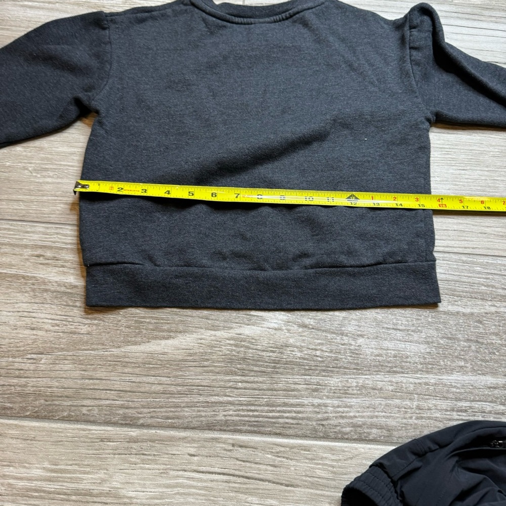 TARGET Girls Kindness Sweatshirt and Pant bundle Size 7 - Picture 3 of 10